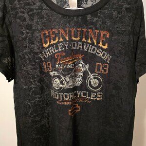 HARLEY DAVIDSON WOMENS TEES